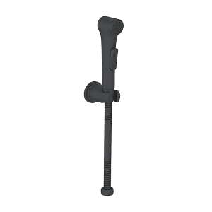 Kohler Elate Health Faucet with Hose & Bracket in Matte Black Finish, K-97258IN-ZZ-BL