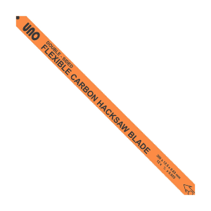JK 300 x 12.5 x 0.63 mm / 24 TPI Double Sided Flexible Carbon Hacksaw Blade (Pack of 10 Pcs), SD7800943