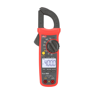 UNI-T 4000 Count / 400A AC TRMS Digital Clamp Meter, UT202+