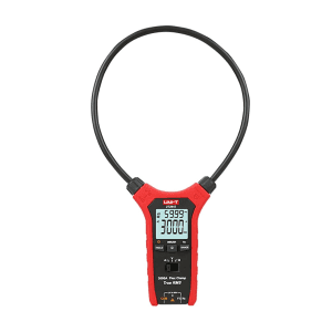 UNI-T 6000 Count / 3000A AC True RMS Flexible Clamp Meter, UT281E