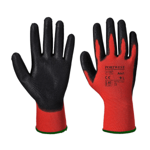 Portwest Red - PU (Medium), A641R8RM