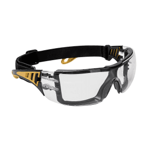 Portwest Impervious Tech Spectacle Clear, PS09CLR                     