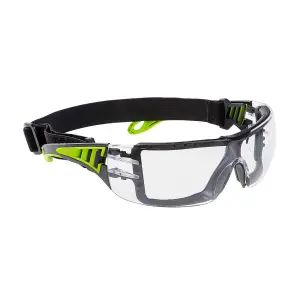 Portwest Tech Look Plus Spectacle Clear, PS11CLR                      