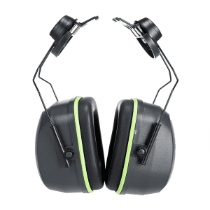 Portwest Premium Clip-On Ear Protector (Grey), PS45GRR          