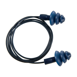 Portwest Detectable TPR Corded Ear Plug (Pack Of 50 Pcs), EP07BLU       