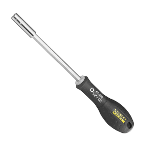 Stanley 125 mm / 1/4 Inch sq. Drive FatMax Bit Adaptor, 0-65-490