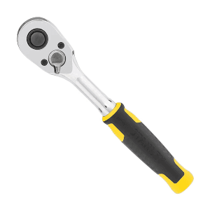 Stanley 1/4 Inch Sq. Drive 72T Quick Release Head Ratchet, STMT82663-0