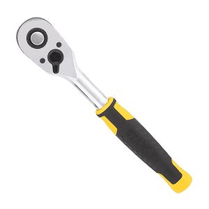 Stanley 3/8 Inch Sq. Drive 72T Quick Release Head Ratchet, STMT82664-0