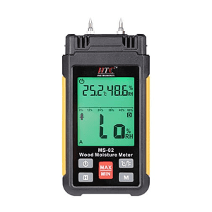 HTC -20.0 - 60.0ºC Mini Moisture Meter, MS-02