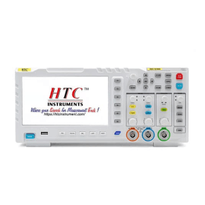 HTC 100 MHz / 1GS/s Dual Channel Digital Oscilloscope & Function Generator, DSO-10100S