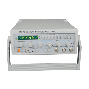 HTC 0.1Hz - 2MHz  Function Generator, FG-2002