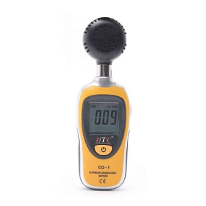 HTC 0 - 1000 PPM Carbon Monoxide Meter, CO-01