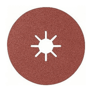 Bosch 125 mm / P24 Grit Fibre Sanding Disc For Metal (Pack of 25 Pcs), 2 608 608 124