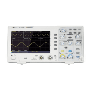 Owon 100MHz / 1GS/s Dual Channel Economical Type Digital Storage Oscilloscope, SDS 1102