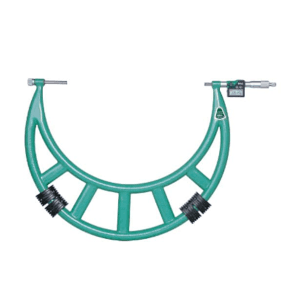 Insize 0 - 150 mm / 0-6" Digital Outside Micrometer With Interchangeable Anvils, 3506-150A