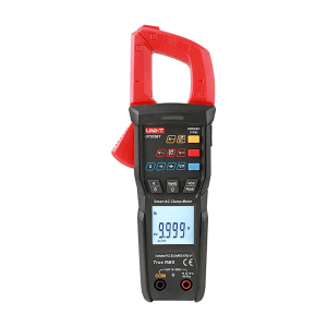 UNI-T 9999 Count / 600A AC TRMS Digital Clamp Meter, UT202BT