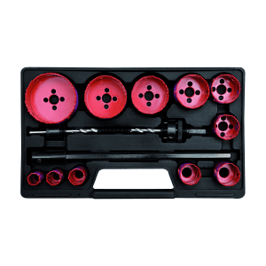 Yato 15 Pcs. Combination Hole Saw Kit, YT-3381