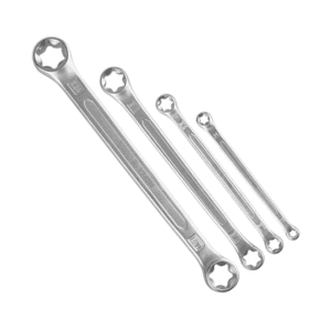 Yato 112 - 224 mm Length, Torx Ring Spanner Set (4 Pcs), YT-0530