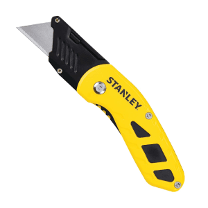 Stanley 4 mm Compact Fixed Blade Folding Utility Knife, STHT10424-0