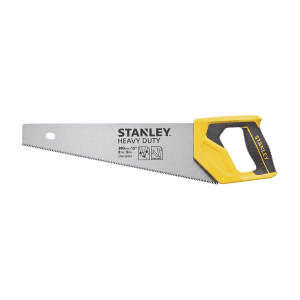 Stanley 380 mm / 15 Inch Heavy Duty Bi-Material Handsaw, STHT20373-LA