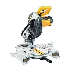 Dewalt 1650W / 250mm Compound Mitre Saw with 80T TCT Blade, DW714-IN