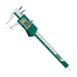 Insize 150 mm / 6 inch Non-Waterproof Digital Small Point Caliper, 1169-150