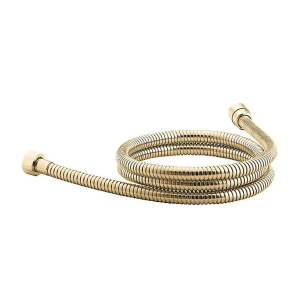 Kohler Complementary 1.5 Mtr Hand Shower Hose In French Gold Finish, K-12067IN-AF
