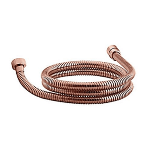 Kohler Complementary 1.5 Mtr Hand Shower Hose In Rose Gold Finish, K-12067IN-RGD