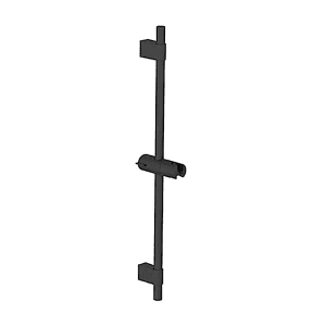 Kohler Complementary Hand Shower Slide Bar Trim In Matte Black Finish, K-25350IN-BL