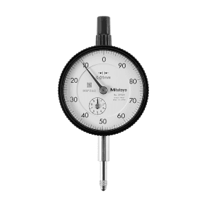 Mitutoyo 0 - 10 mm Standard Type Dial Indicator with Lug Back, 2902A