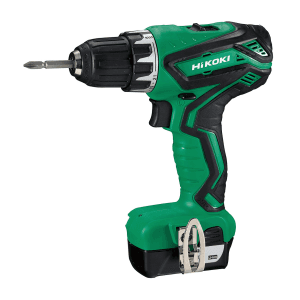 HiKoki 10.8V / 1.5 Ah Li-ion 10 mm Cordless Drill Driver, DS10DALSHZ