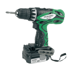 HiKoki 14.4V / 1.5 Ah Li-ion 10 mm Cordless Drill Driver, DS14DFLSLZ