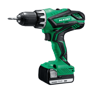 HiKoki 14.4V / 1.5 Ah Li-ion 13 mm Cordless Drill Driver, DS14DJLSCZ