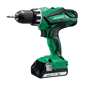 HiKoki 18V / 1.5 Ah - 5.0 Ah Li-ion 13 mm Cordless Drill Driver, DS18DJLSCZ