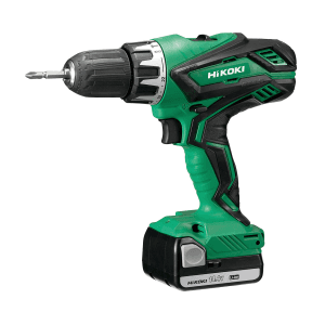 HiKoki 14.4V / 1.5 Ah - 5.0 Ah Li-ion 13 mm Cordless Impact Drill Driver, DV14DJLSCZ