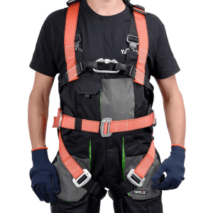 Yato Safety Harness With A Waist Belt, YT-74220
