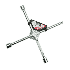 Yato 17 x 19 x 21 mm x 1/2'' Cross Rim Spanner, YT-0801