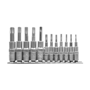 Yato 12 Pcs Torx Bit Sockets Set, YT-04331