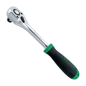 Toptul 1/4 Inch Sq. Drive Reversible Ratchet Handle With Quick Release, CJBG0815