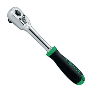 Toptul 1/4 Inch Sq. Drive Reversible Ratchet Handle With Quick Release, CJPI0815