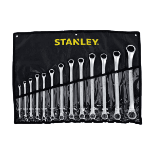 Stanley 13 Pcs, Shallow Offset Ring End Spanners Set (ANSI), STMT25148