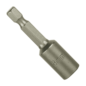 Dewalt 8 mm / 1/4 inch Sq. Drive Magnetic Nut / Socket Driver, DT7402-QZ