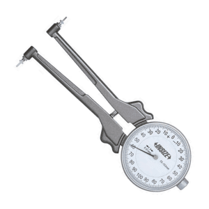 Insize 55 - 153 mm Internal Dial Caliper Gages with Interchangeable Points, 2223-153