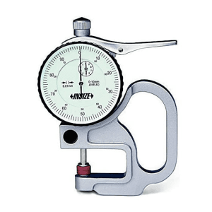 Insize 0 - 10 mm Thickness Gauge, 2364-10