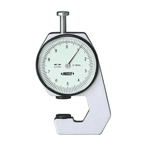 Insize 0 - 10 mm Thickness Gage, 2361-10