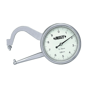 Insize 0 - 10 mm Thickness Gauge, 2862-101