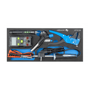 Hogert 5 Pcs Electricians Tools Set, HT7G159