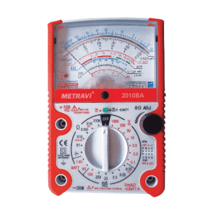 Metravi 1000 V DC / AC Voltage Tester Analogue Multimeter, 2010BA
