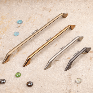 KBI Qubic Matt S.S. Cabinet Handle