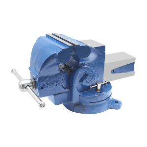 Apex 75 mm / 3 Inch Cross Rib Bench Vice (Swivel Base - S.G Iron Body), SG 734 S-75